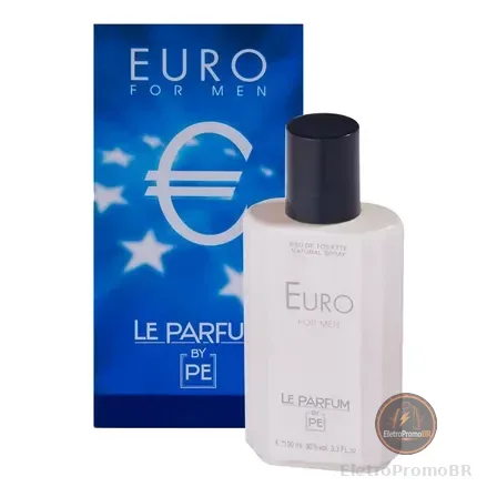 Colonia Euro 100ml Paris Elysees Masculina Volume Da Unidade 100 Ml