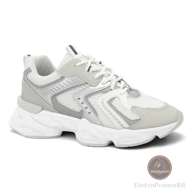Tenis Feminino Chunky Ramarim Casual Conforto Original