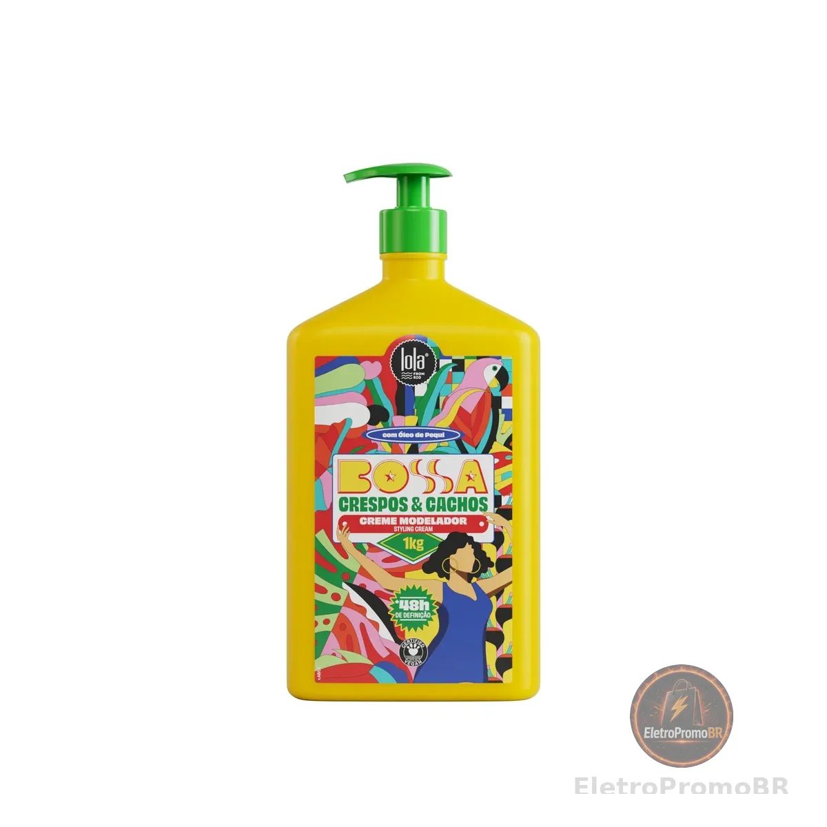 Bossa Creme Modelador Capilar 1KG - Lola Cosmetics