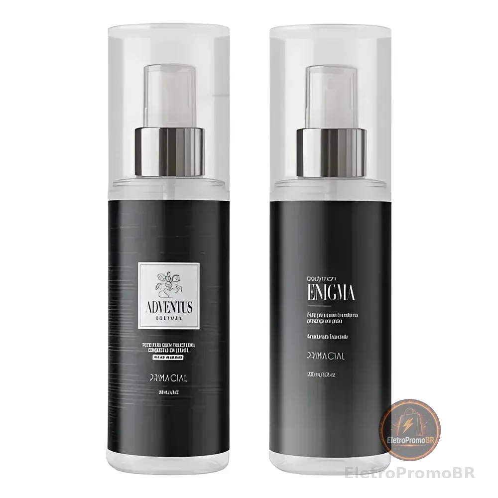 Body Splash Masculino Adventus E Enigma 200ml
