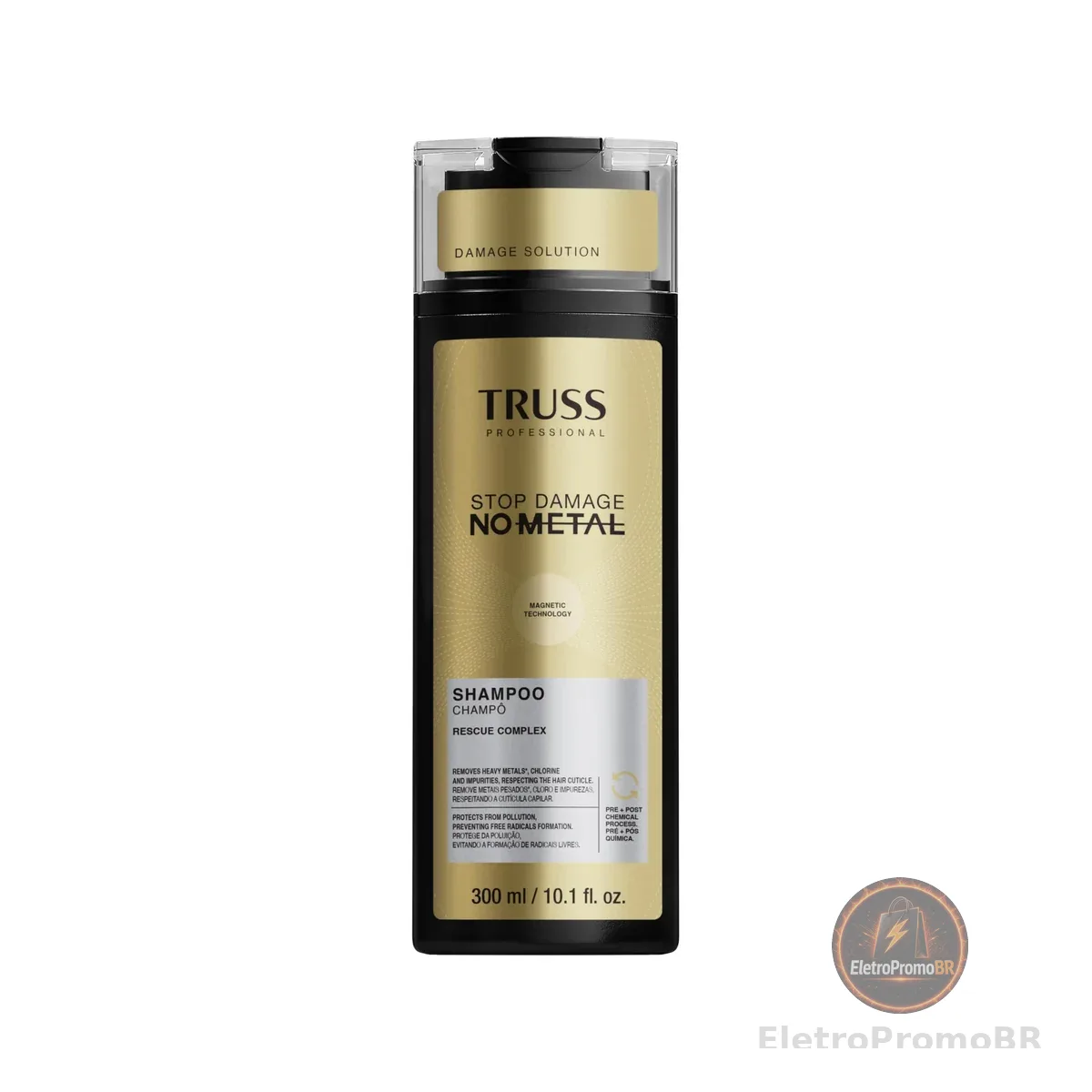 TRUSS SHAMP STP/DMG/METAL 300ml