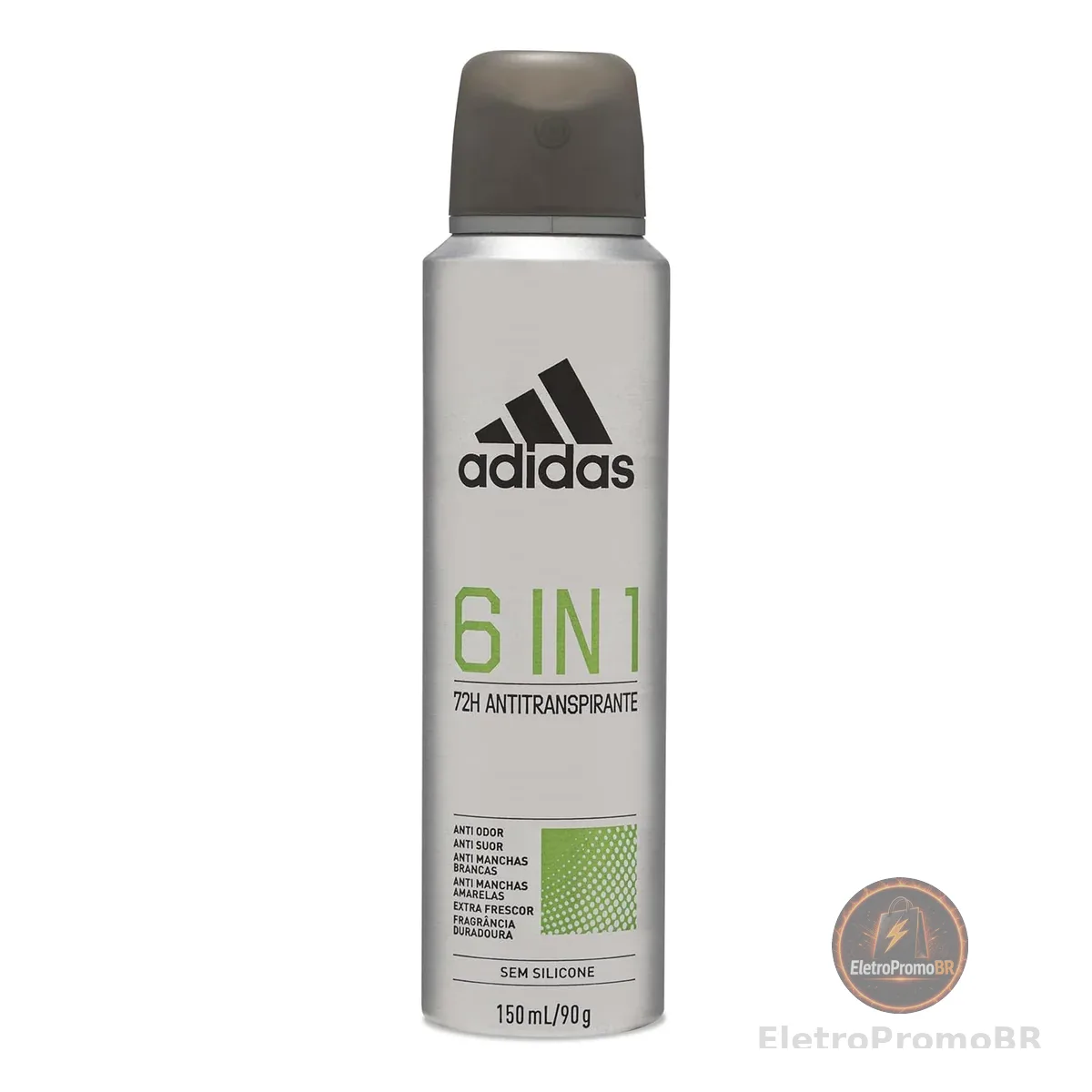 Coty - Desodorante Aero Ant Adidas 150Ml Masc 6 In 1