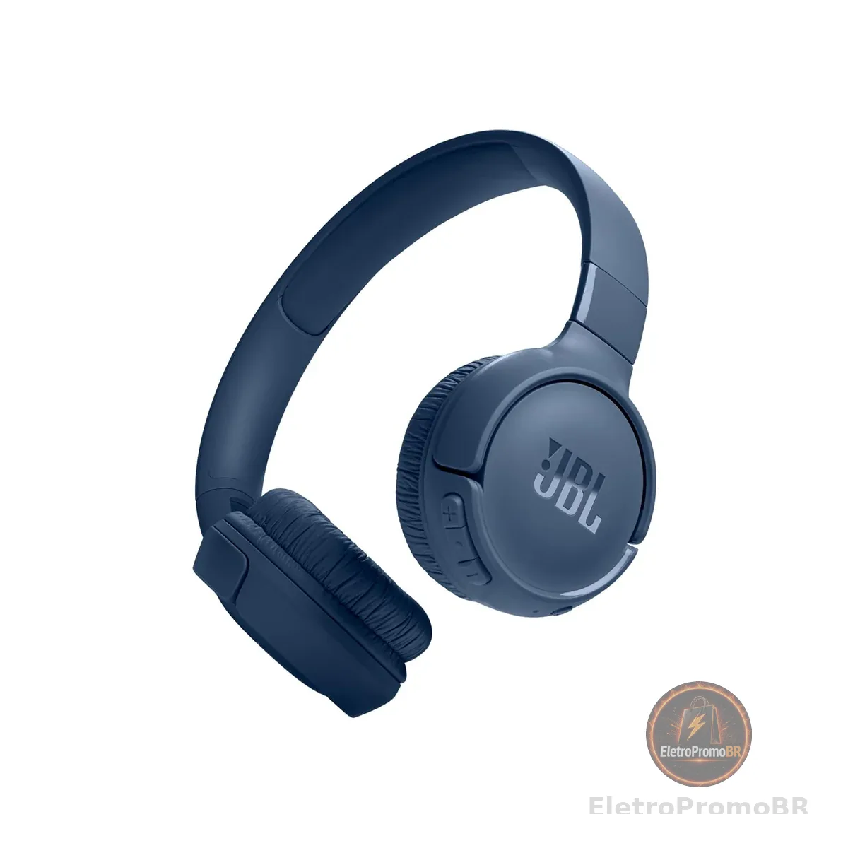 JBL, Fone de Ouvido Bluetooth, Tune 520BT, On-ear, Sem Fio - Azul