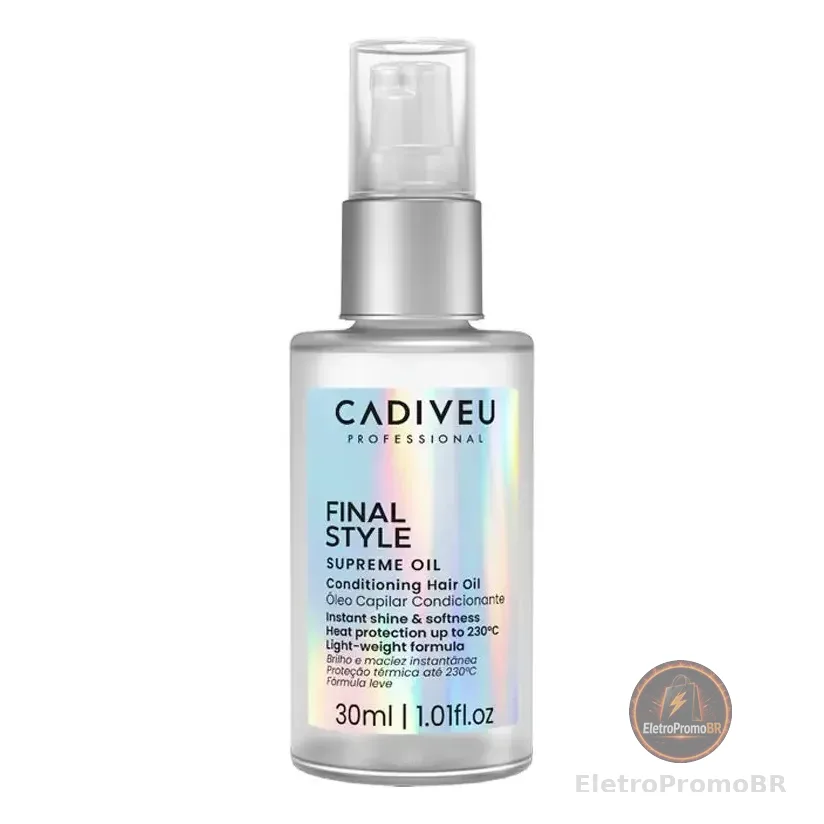 Cadiveu Professional Final Style Supreme Óleo Capilar 30ml