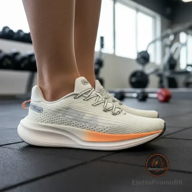 Tênis Fila Racer Speedzone Feminino Original + Conforto
