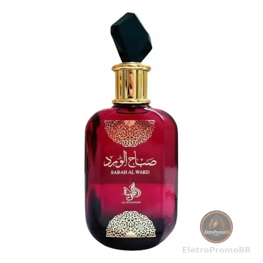 Perfume Eau De Parfum Al Wataniah Sabah Al Ward Floral Oriental 100ml