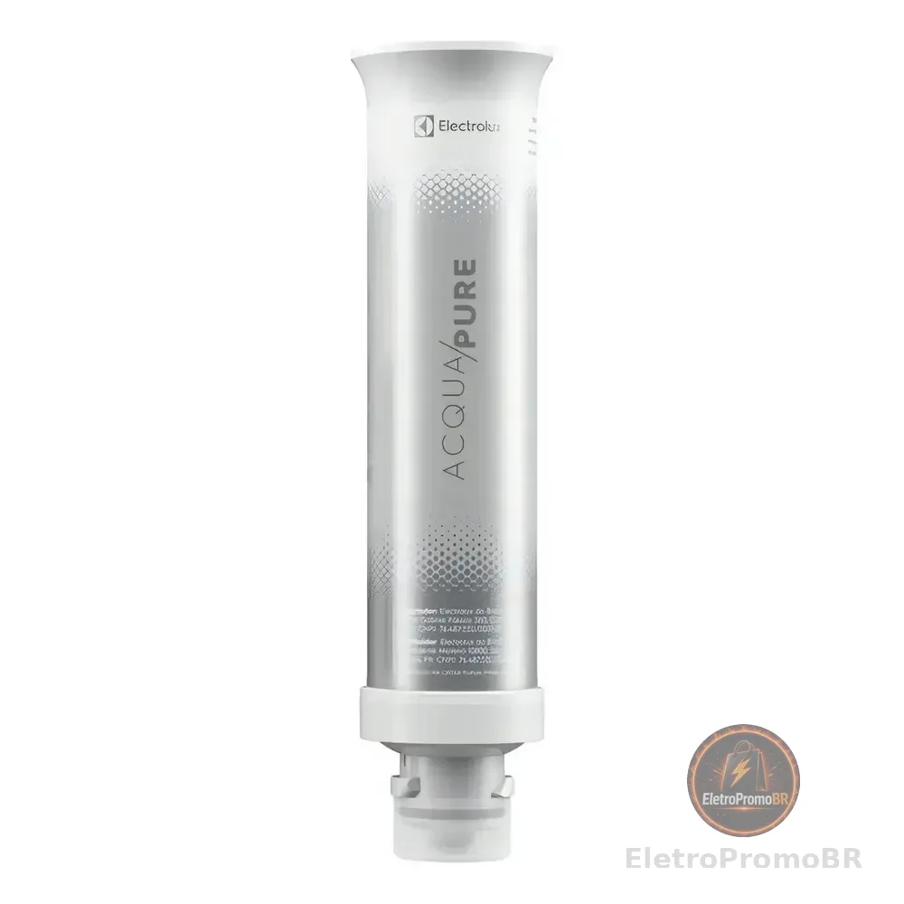 Filtro/refil Original De Água Acqua Pure Para Purificador De Água Electrolux Pe12a/pe12b/pe12g/pe12v Branco