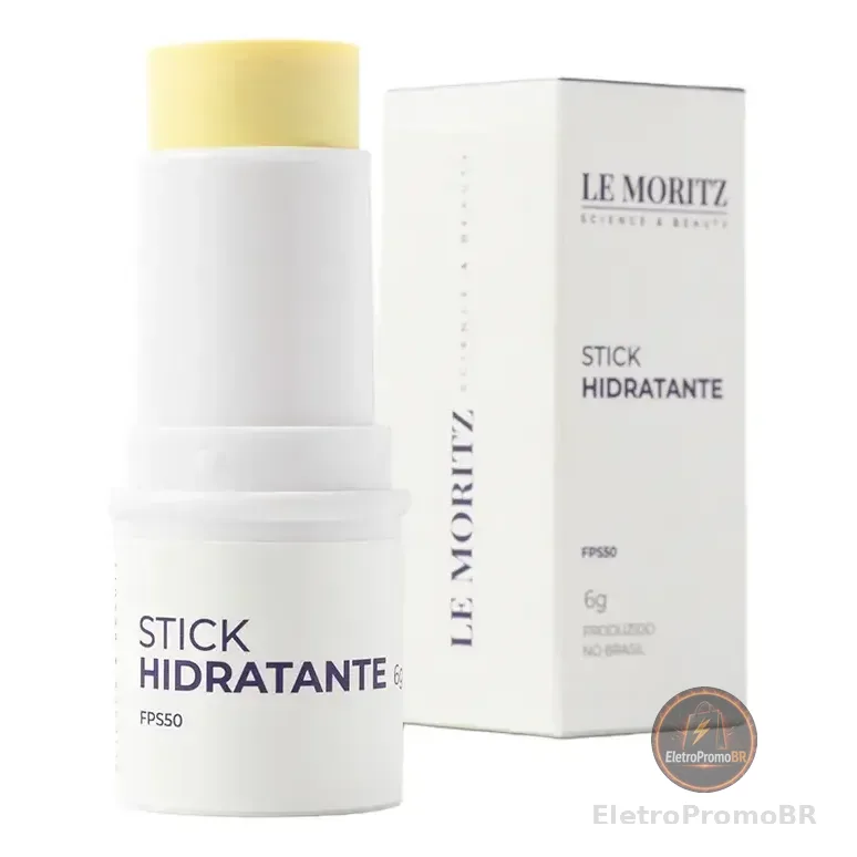 Stick Hidratante Fps 50 Para Peles Maduras Le Moritz Momento De Aplicação Dia/noite Tipo De Pele Todo Tipo De Pele