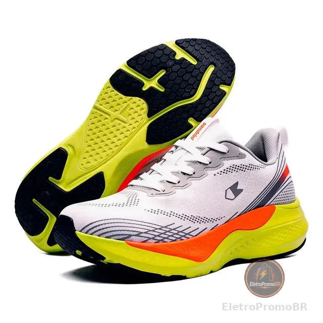 Tênis Sandrini Aero Spark Corrida Academia Caminhada Leve