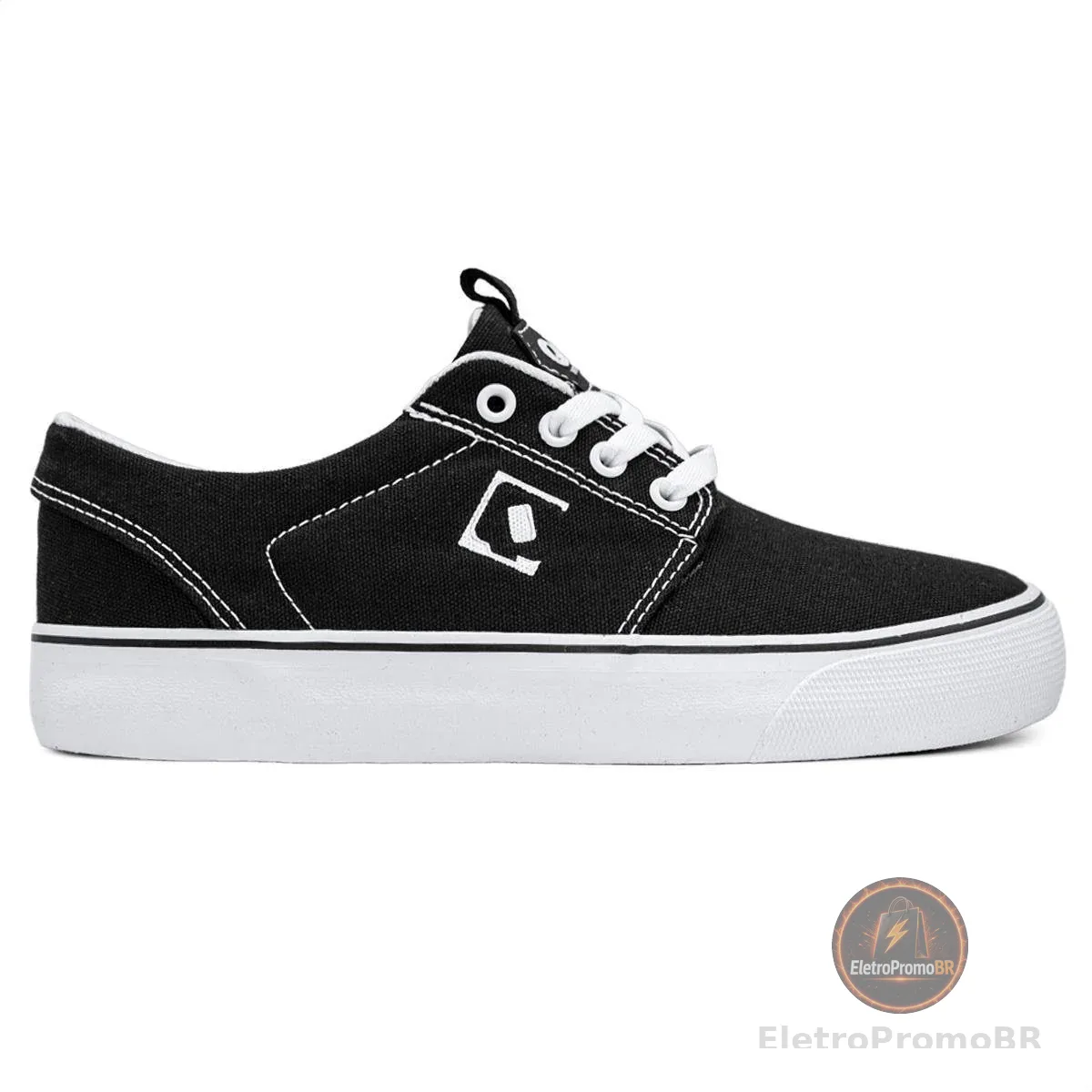 Tênis Qix Combat 3 Lona Vulcanizado Branco