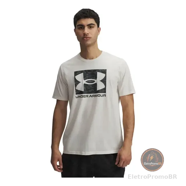 Camiseta De Treino Under Armour Abc Camo Boxed Masculina