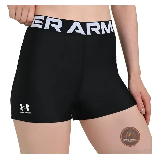 Shorts De Treino Feminino Under Armour Heatgear Authentics