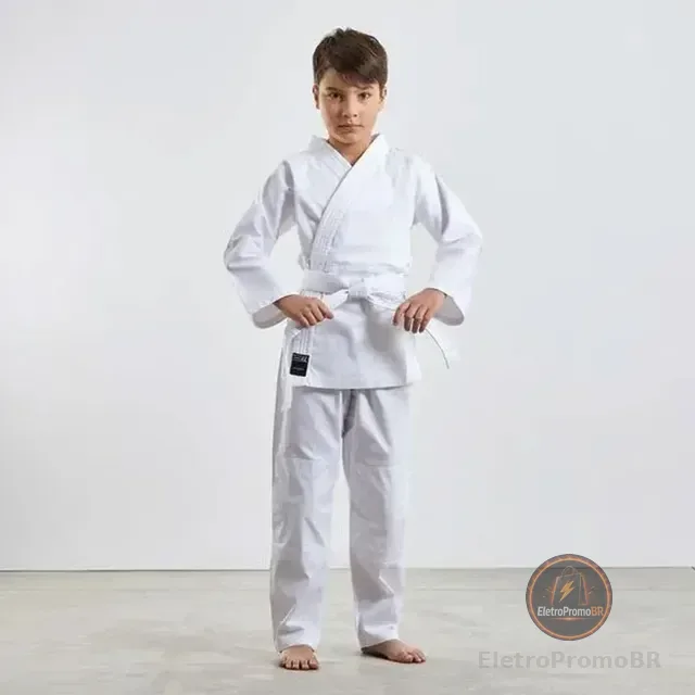 Kimono Infantil Judo 100 Outshock - Meninos/meninas