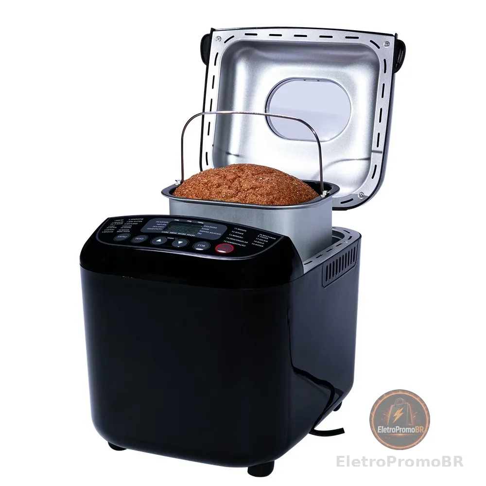 Panificadora 19 Programas Gallant 600w 127v Preta (GPA1E19A_127PT)