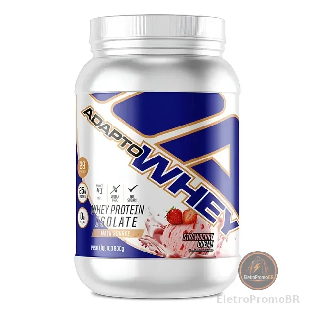 Whey Protein 3w Importado Adaptogen Isolado Hidrolisado 900g