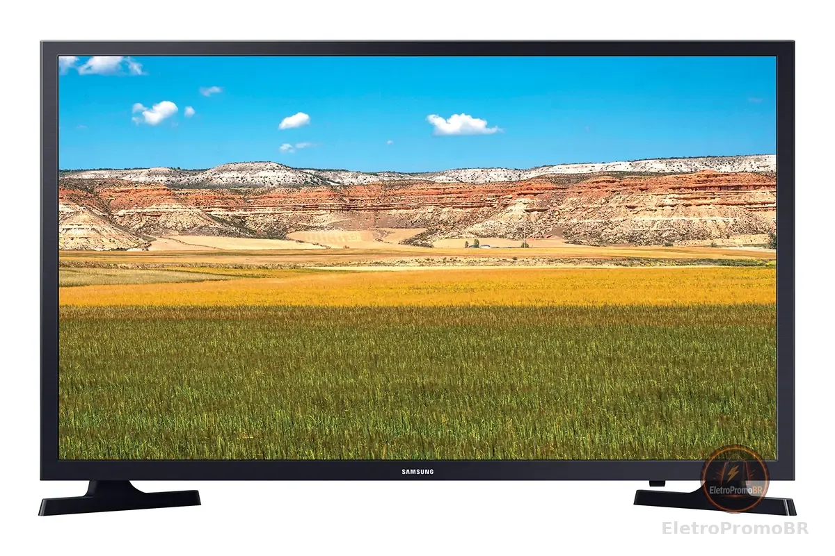 Samsung Smart TV LED 32" HD LS32BETBL - Wifi, HDMI, USB