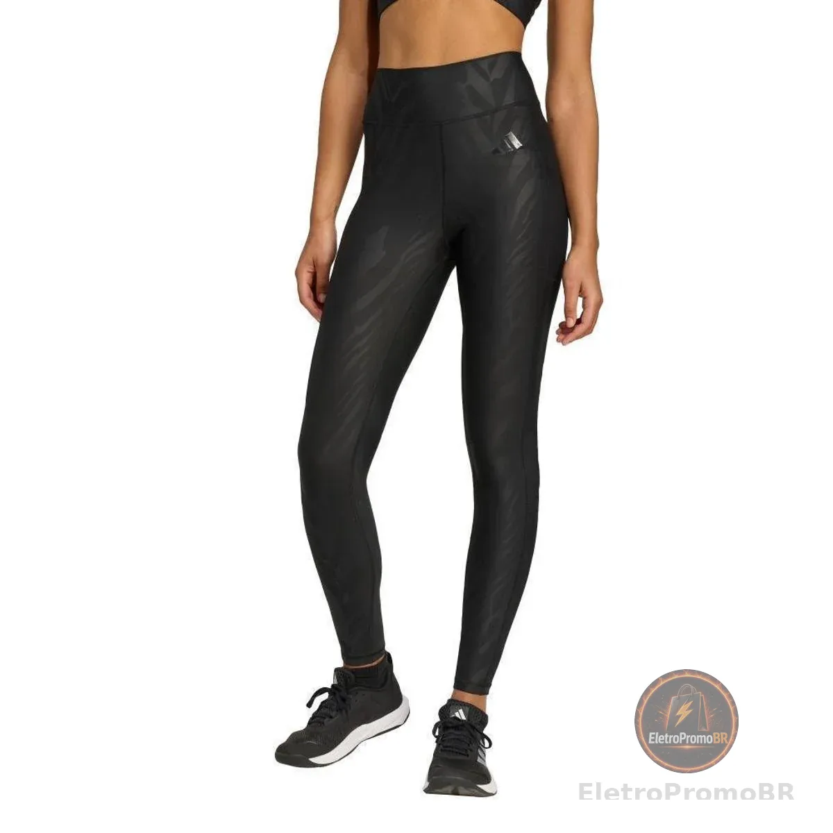 Calça Legging Adidas Optime Feminina