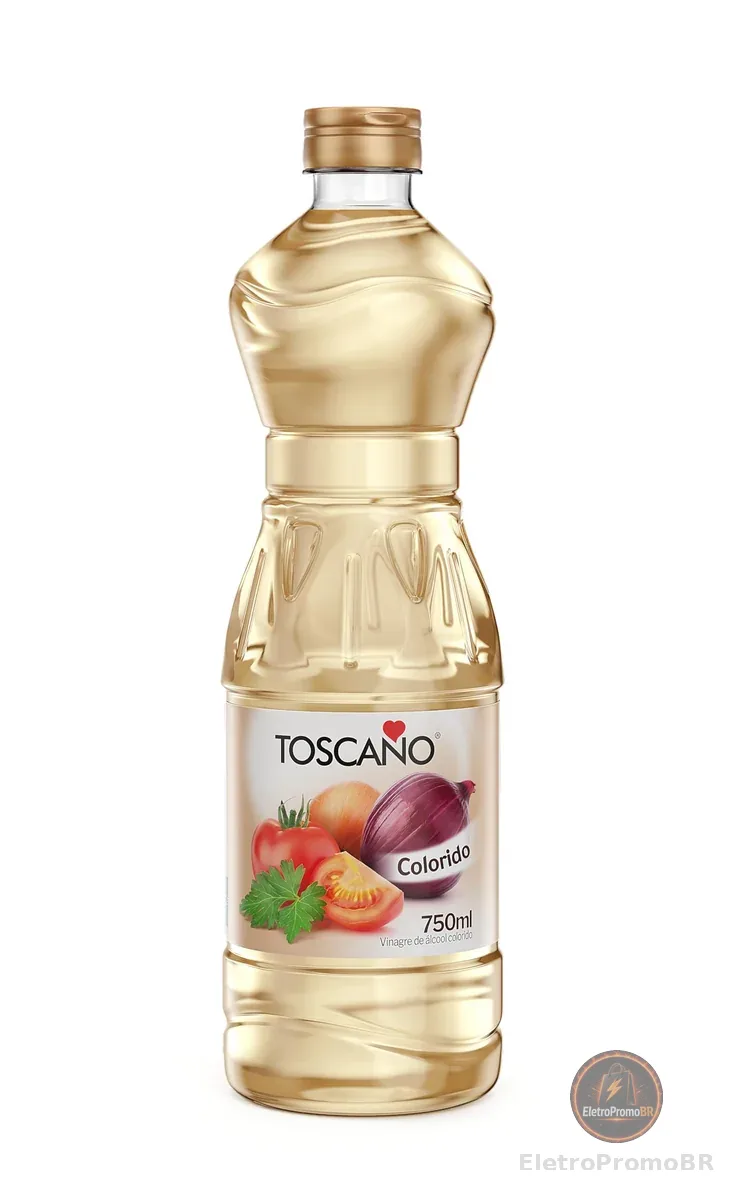 Vinagre Toscano De Álcool Colorido 750ml
