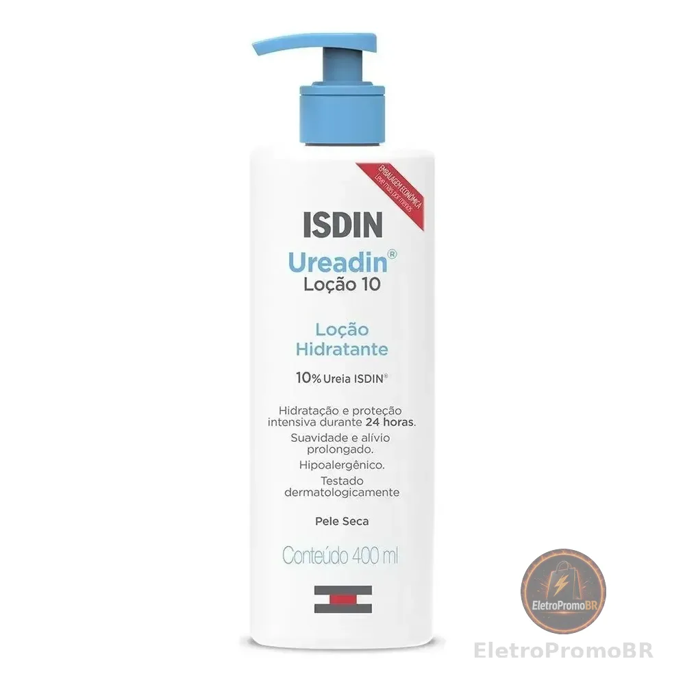 Isdin Loção Hidratante Corporal Ureadin 10 - 400ml