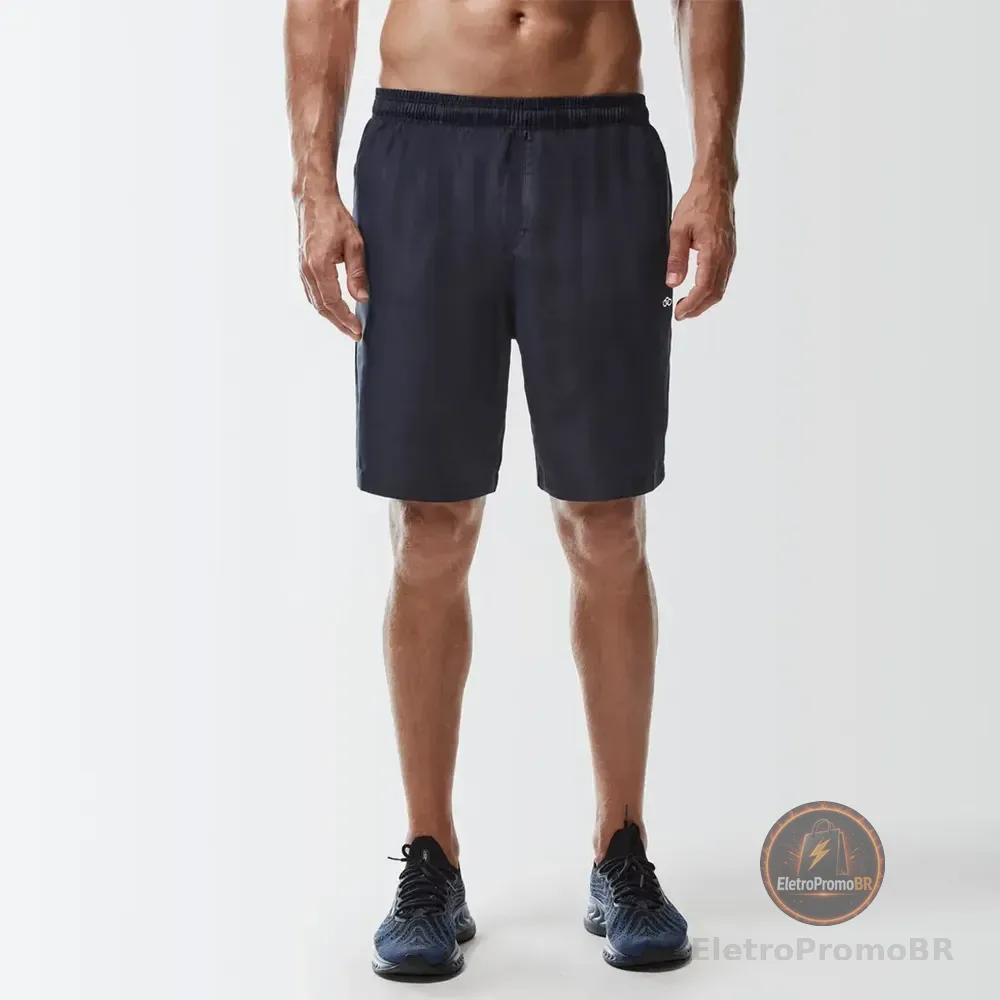 Bermuda De Academia Short Masculina Essential 7 - Olympikus Marinho G