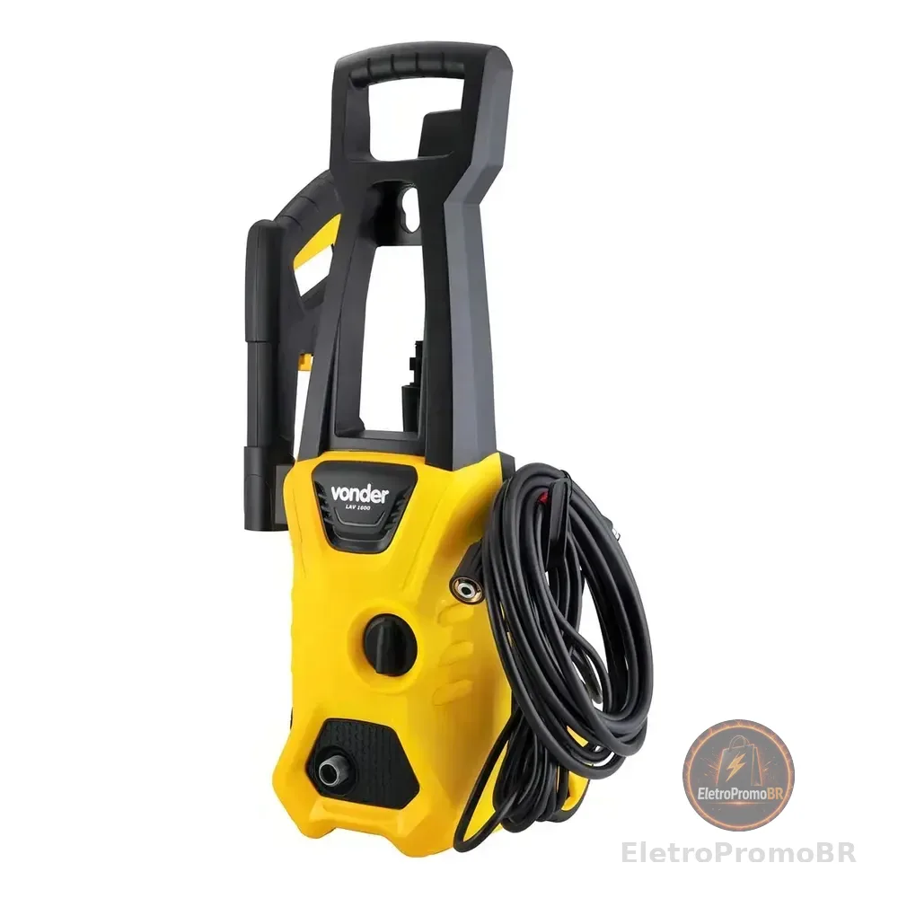 Lavadora Alta Pressão 1400w Lav 1600 Vonder 220v Amarelo 60hz