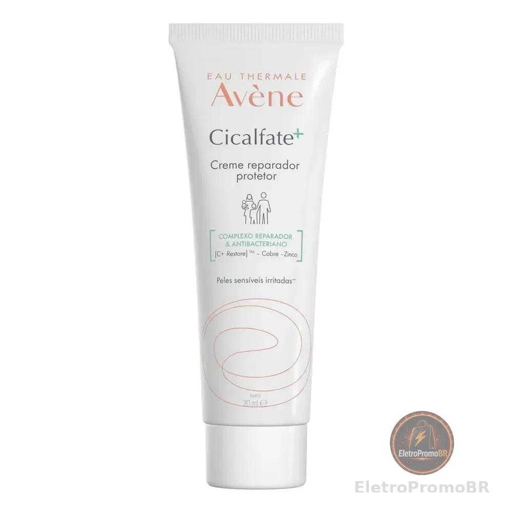 Avène Cicalfate+ Creme Reparador Facial 20ml Sem Fragrância