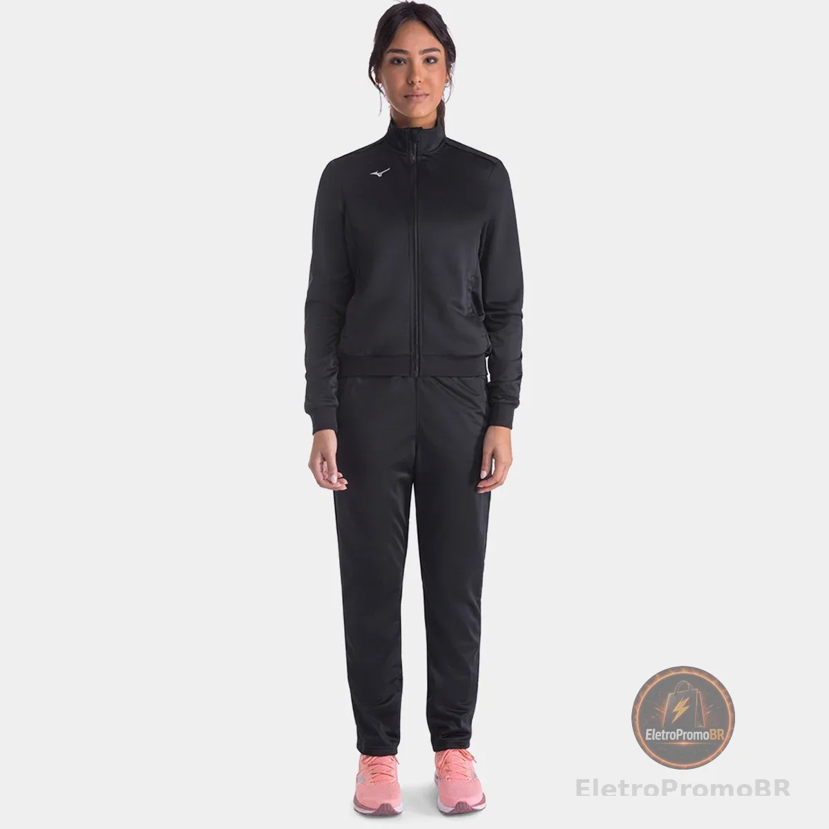 Agasalho Mizuno Basic II Feminino