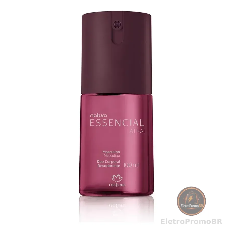 Corporal Natura Essencial Atrai Masculino 100ml