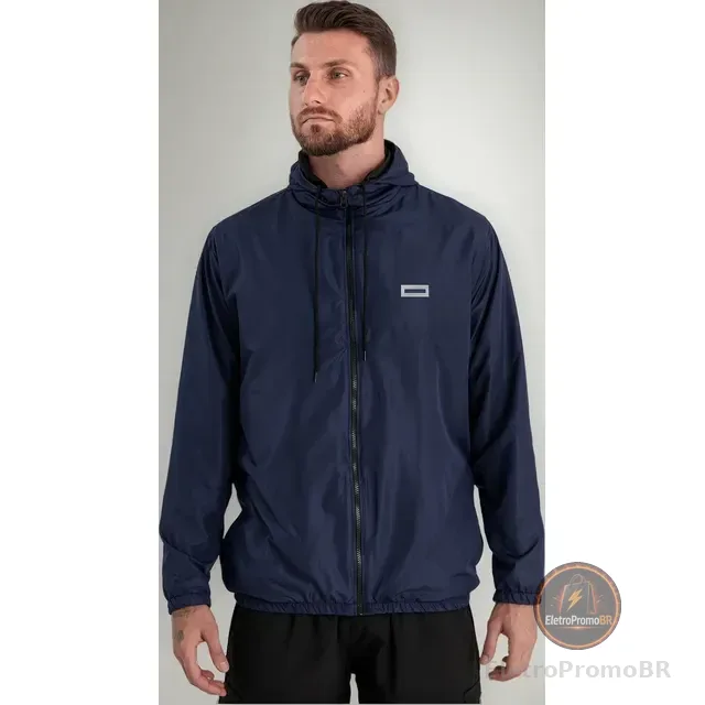 Jaqueta Rock Saints Masculina Corta Vento Uv Térmica