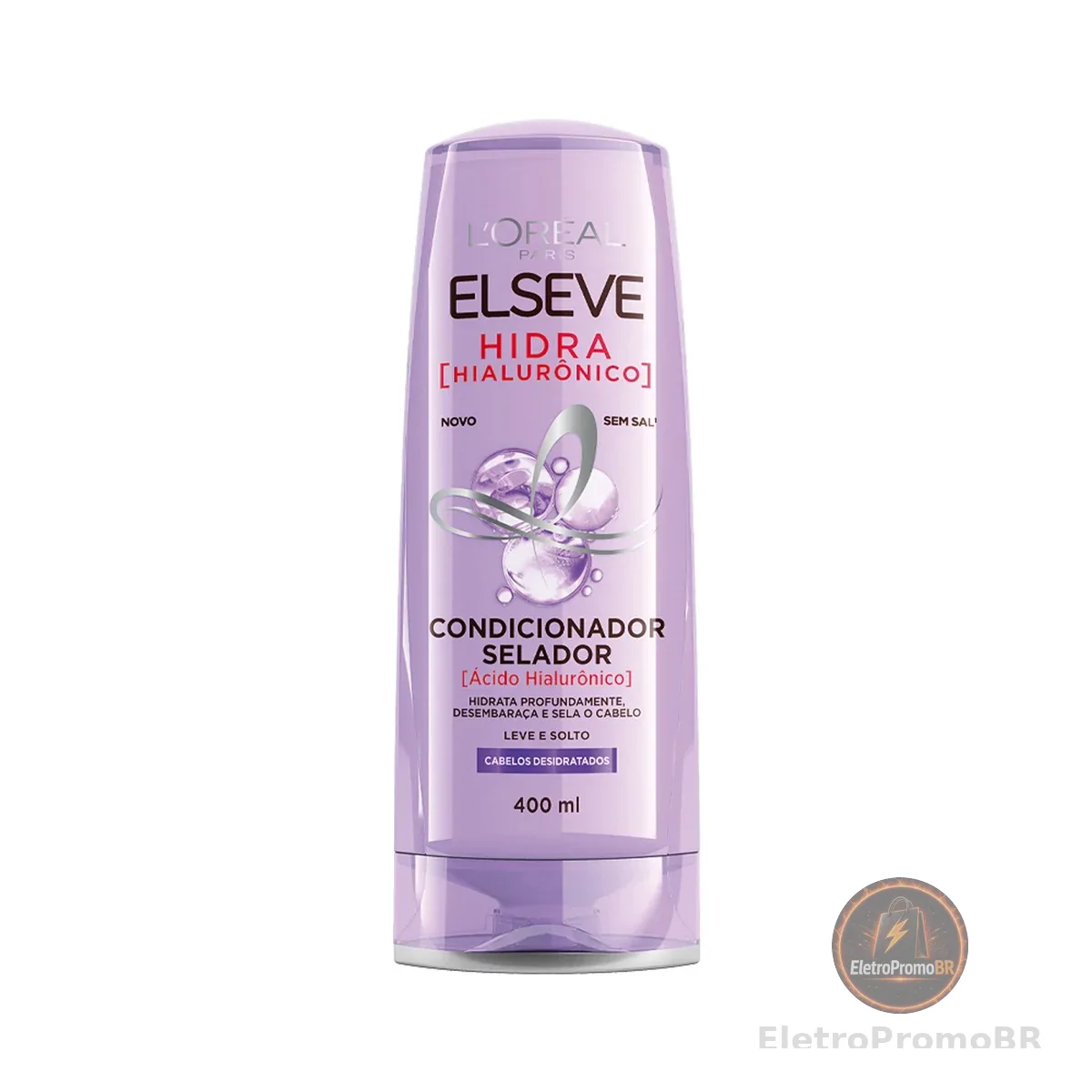 Elseve L'Oréal Paris Hidra Hialurônico - Condicionador 400ml
