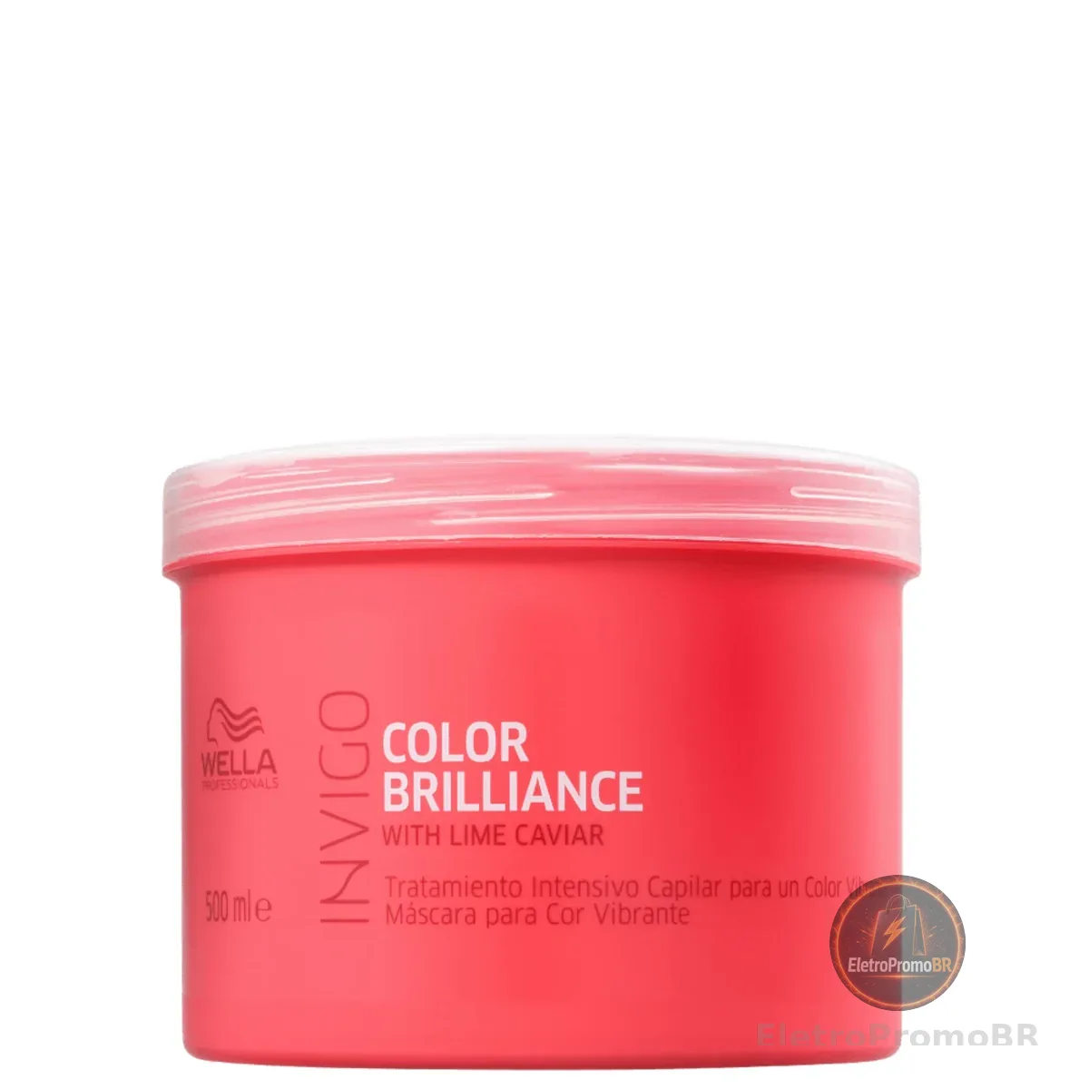 Máscara Capilar Invigo Brilliance 500ml - Wella