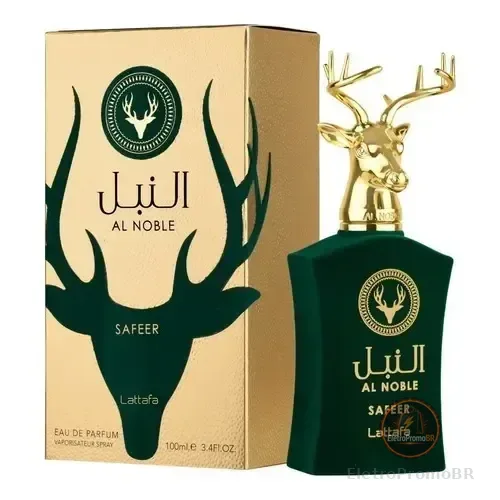Perfume Árabe Al Noble Safeer Lattafa Eau De Parfum 100ml - Masculino