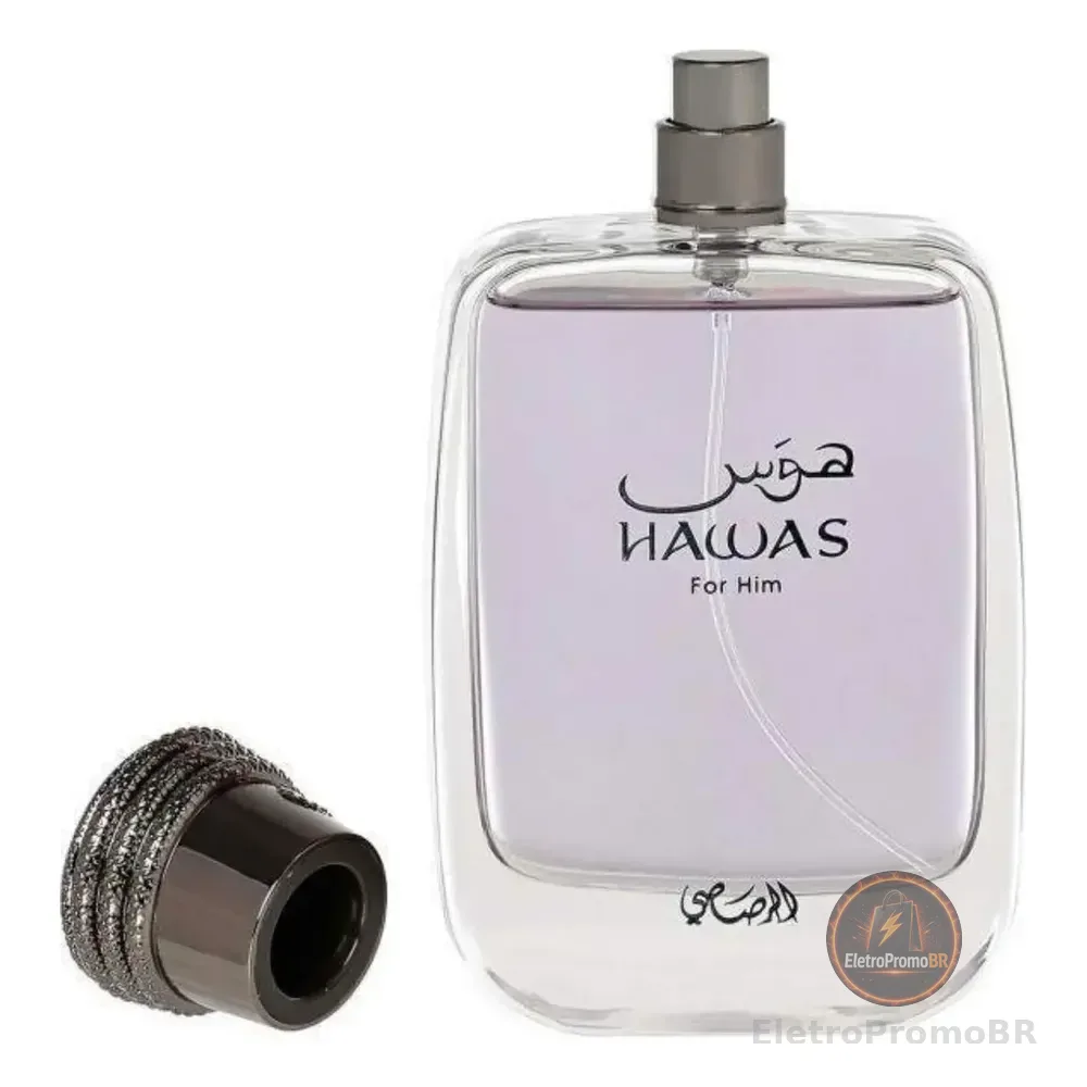 Perfume Hawas For Him Rasasi Edp 100ml Original Lacrado