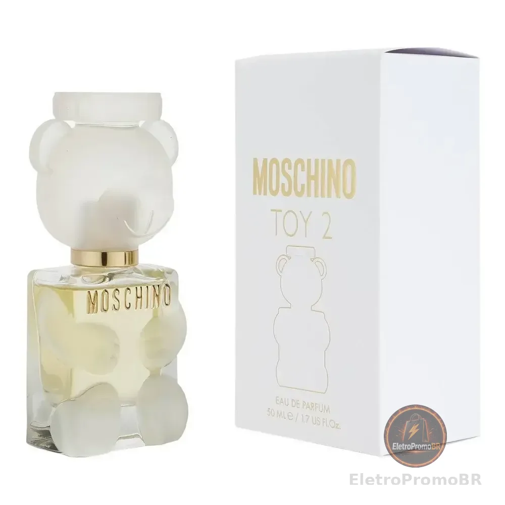 Moschino Toy 2 Eau De Parfum Floral Amadeirado 50ml