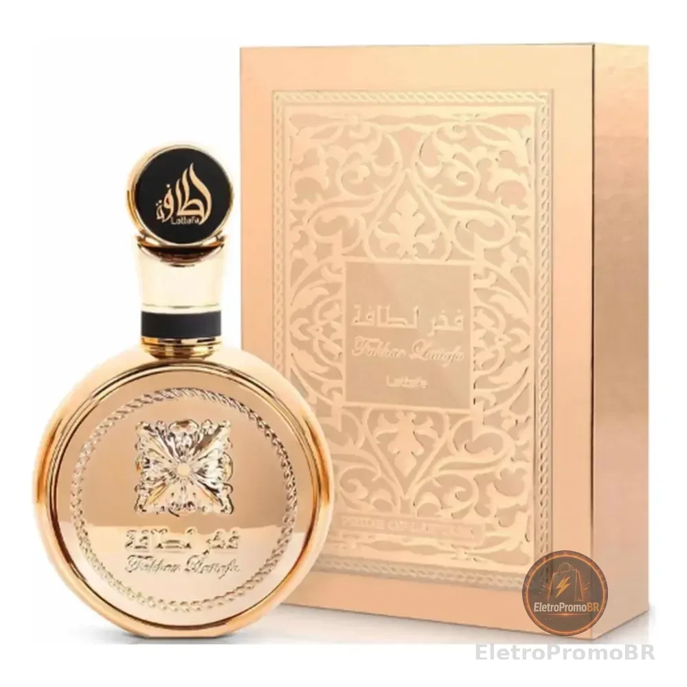 Perfume Lattafa Fakhar Gold Extrait Edp 100ml Original