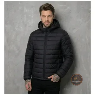 Jaqueta Puffer De Frio Intenso Blusa Impermeável Inverno