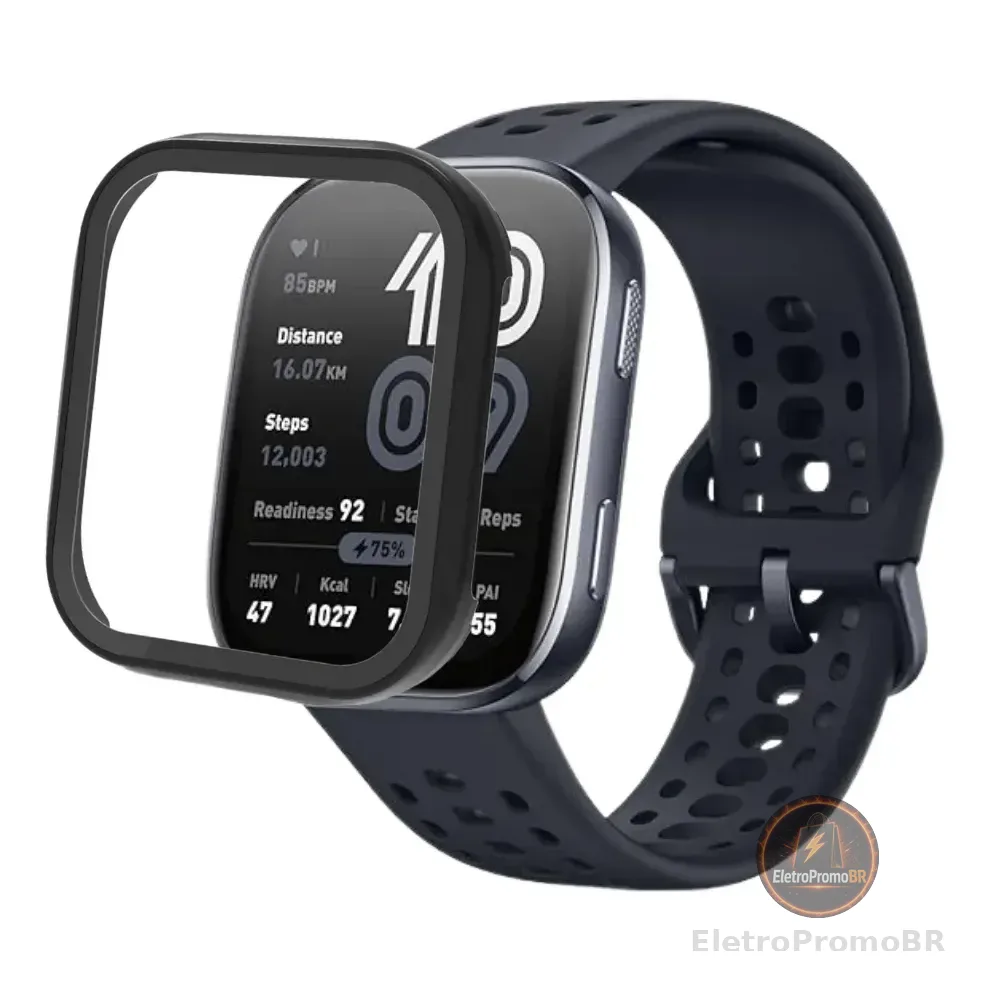 Case Com Película Para Amazfit Bip 6 A2435