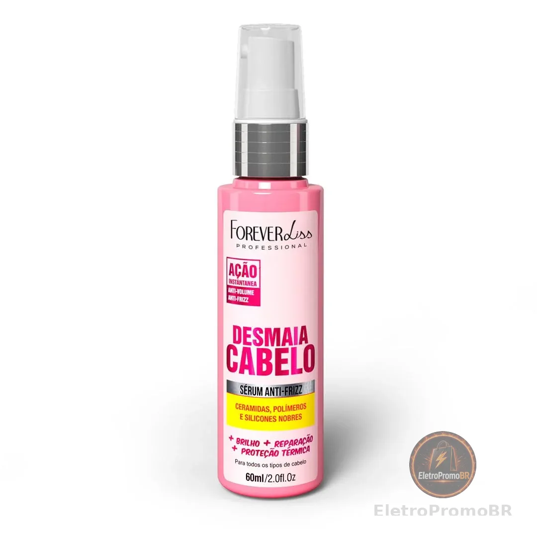 Forever Liss Serum Desmaia Cabelo 60Ml