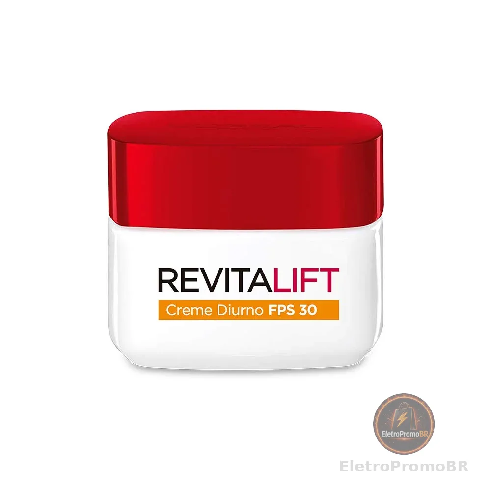 L'Oréal Paris Revitalift Diurno FPS18 - Creme Facial Anti-Idade 49g