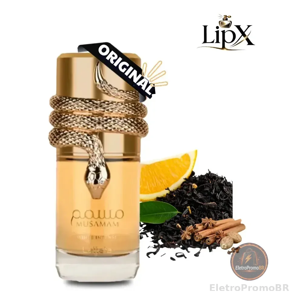 Perfume Árabe Musamam White Intense Eau De Parfum 100 Ml Original Lipx