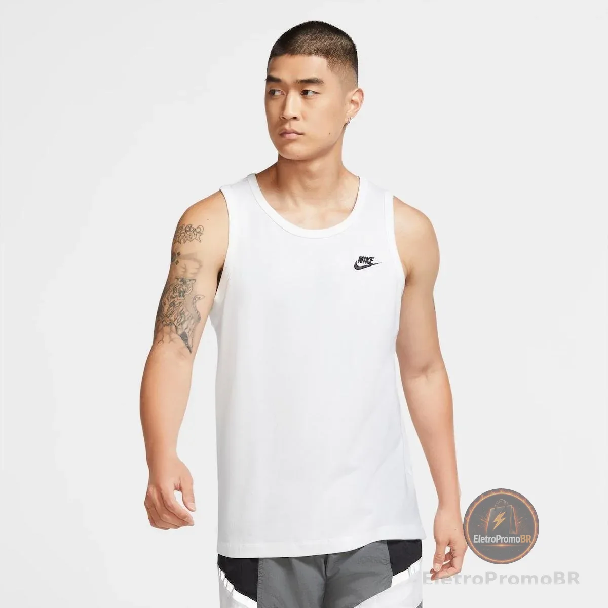 Camiseta Regata Nike Sportswear Club Masculina