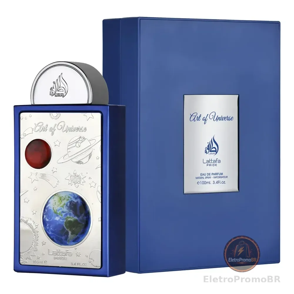 Perfume Arabe Art Of Universe Lattafa Edp 100ml Unisex