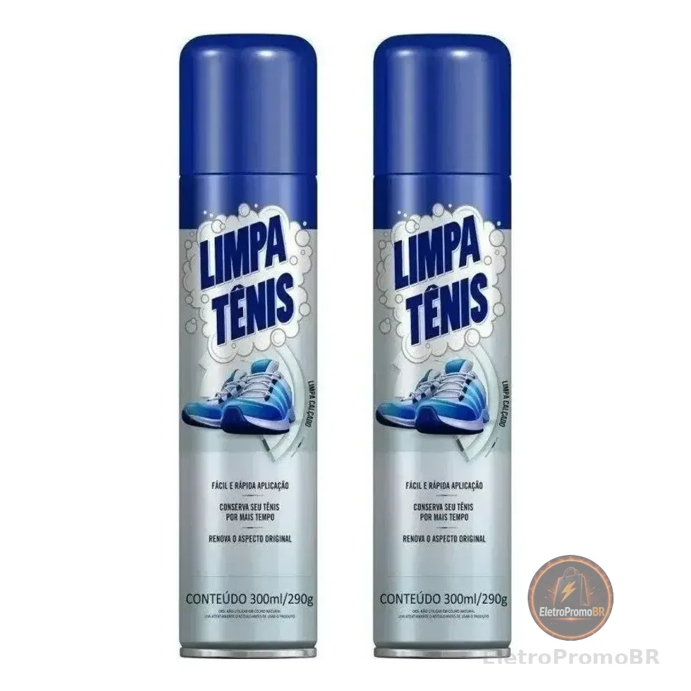 2 Unidades Limpa Tênis Premium Petroplus
