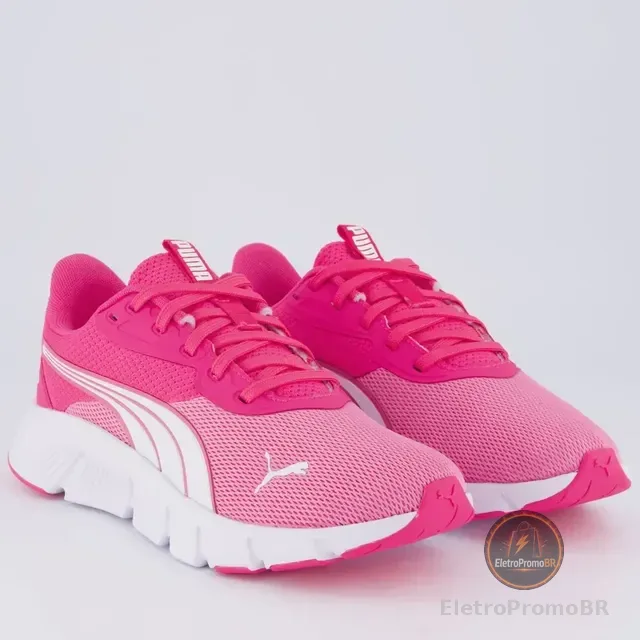 Tênis Puma Flexfocus Lite Modern Feminino Rosa