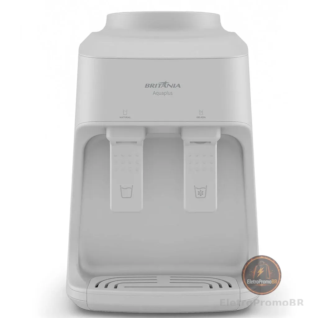 Bebedouro Britânia Aquaplus para 10L ou 20L Bivolt BBE13B