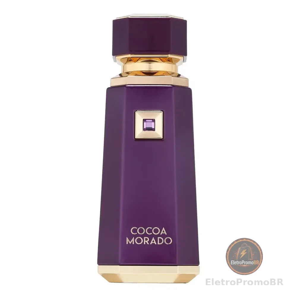 Fragrance World Cocoa Morado Eau De Parfum Feminino 100ml