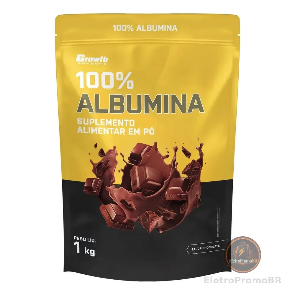 Albumina 1kg Growth Supplements Chocolate