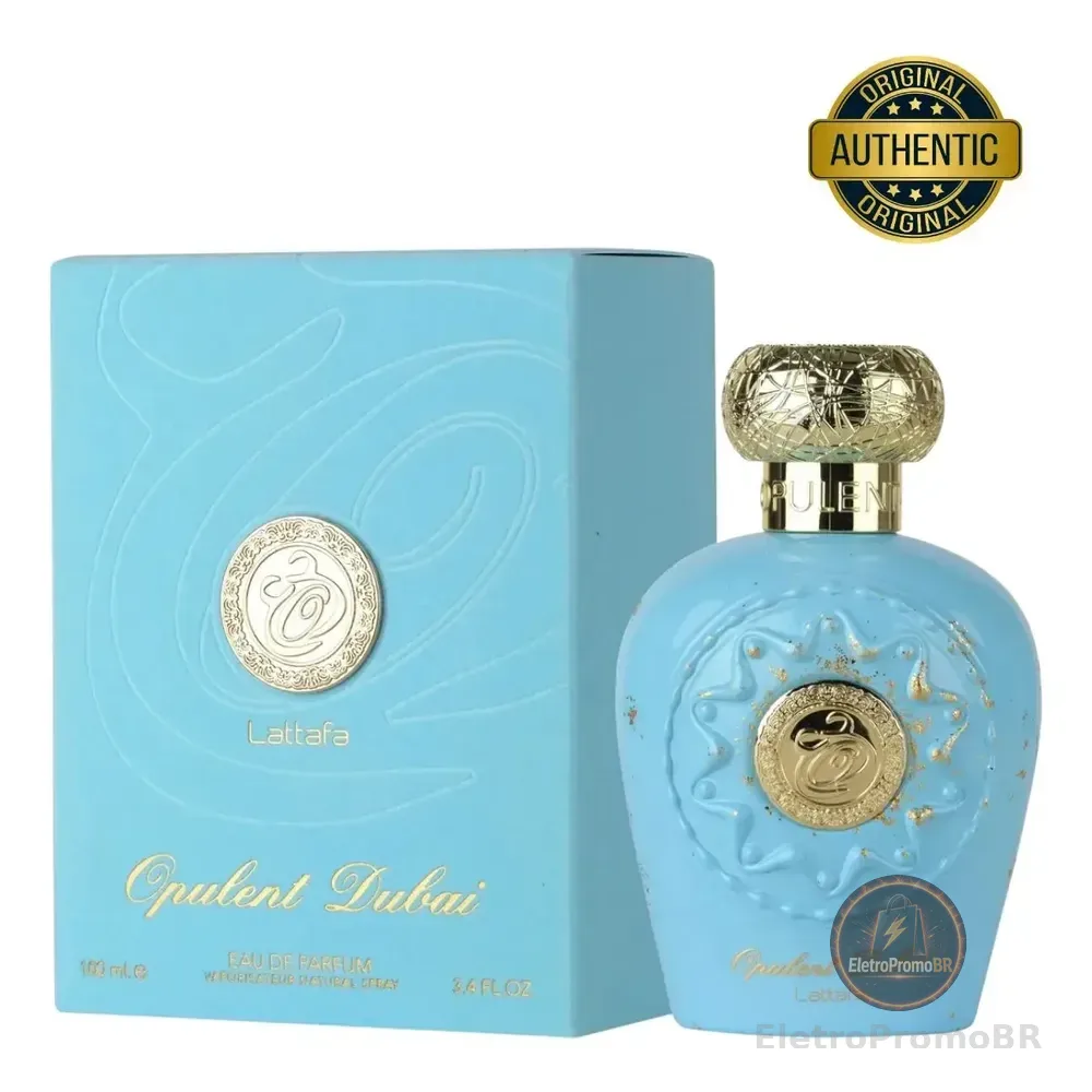 Perfume Árebe Opulent Dubai Lattafa Eau De Parfum 100ml