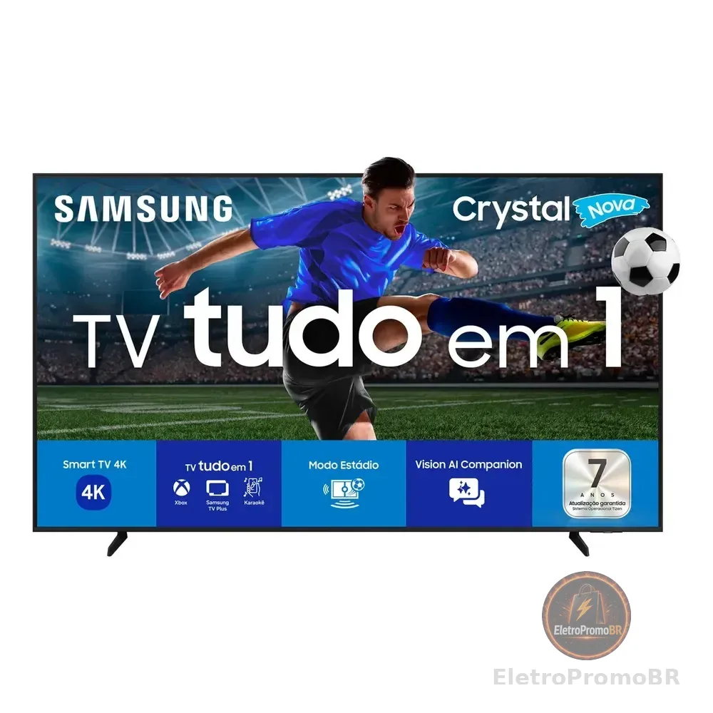 Smart Tv U8100f Crystal Uhd 4k 2025 65 Preto Samsung Bivolt