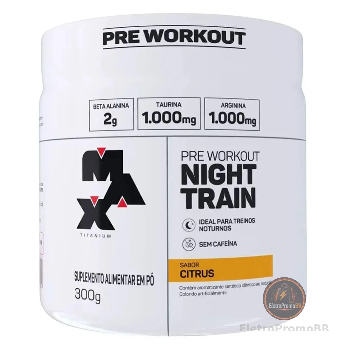 Max Titanium Night Train (300G) Citrus